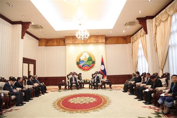 Vietnam und Laos verstärken die Zusammenarbeit in der wissenschaftlichen Technologie - ảnh 1